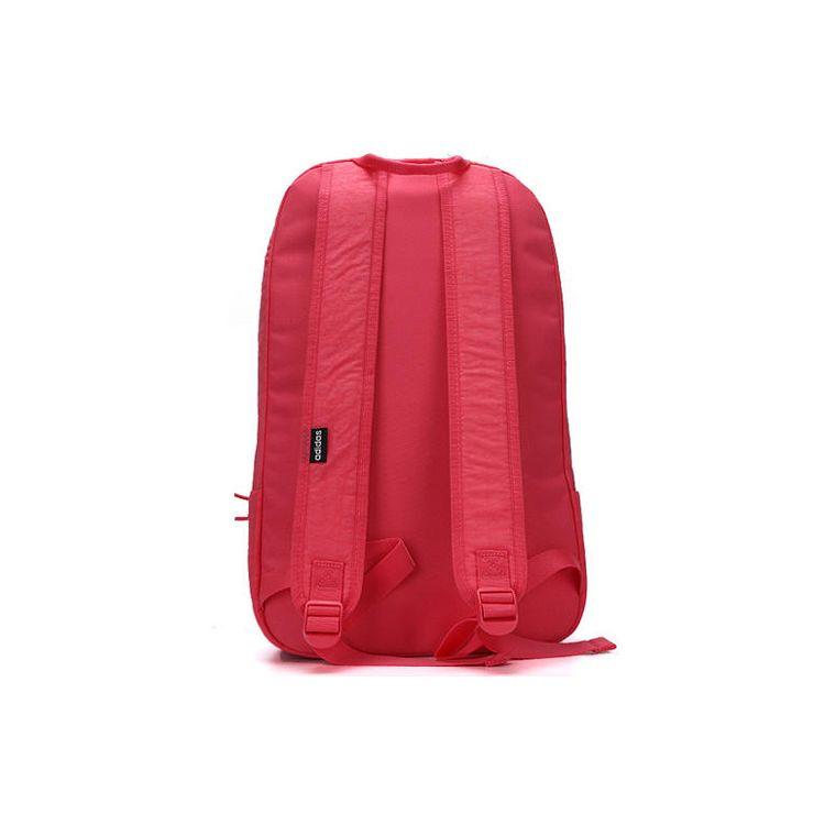 Adidas Polyester Backpack Unisex Backpacks Pink DM6159