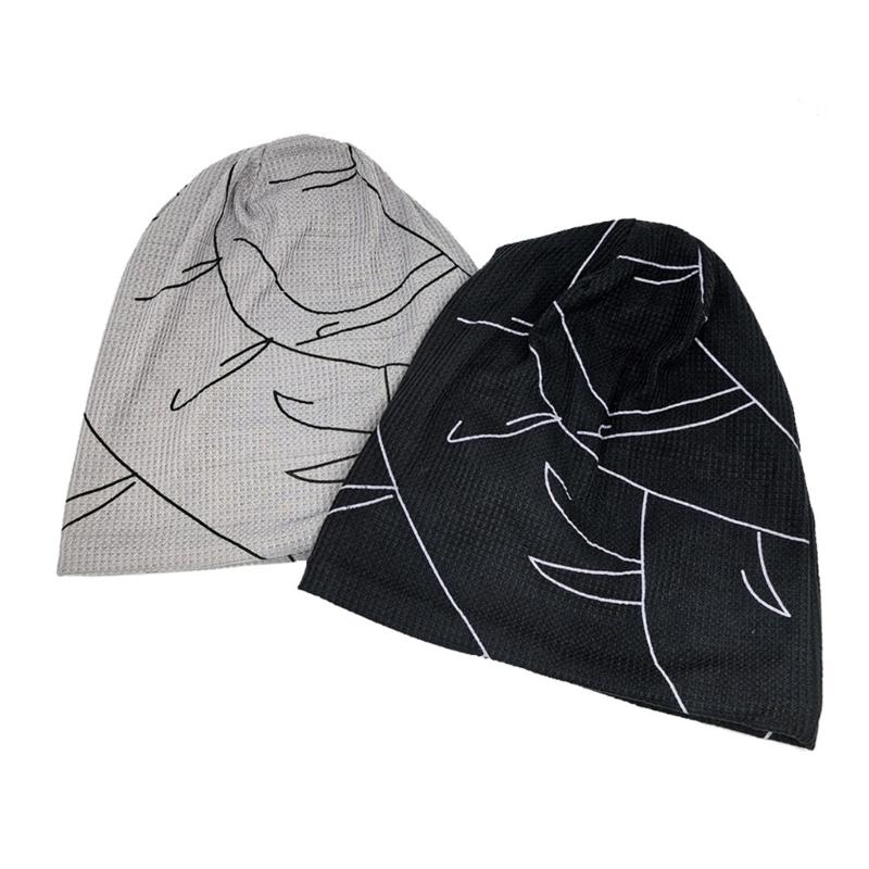 Women Fashion Skull Hat with Sun Protection and Warm Comfortable Turban Hat for Outdoor Activity and Travel Essential