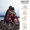 1PC Game of Thrones Outdoor Flannel Blanket Soft Plush Decor for Picnics, camping,Bedroom, Playroom, Office1164A