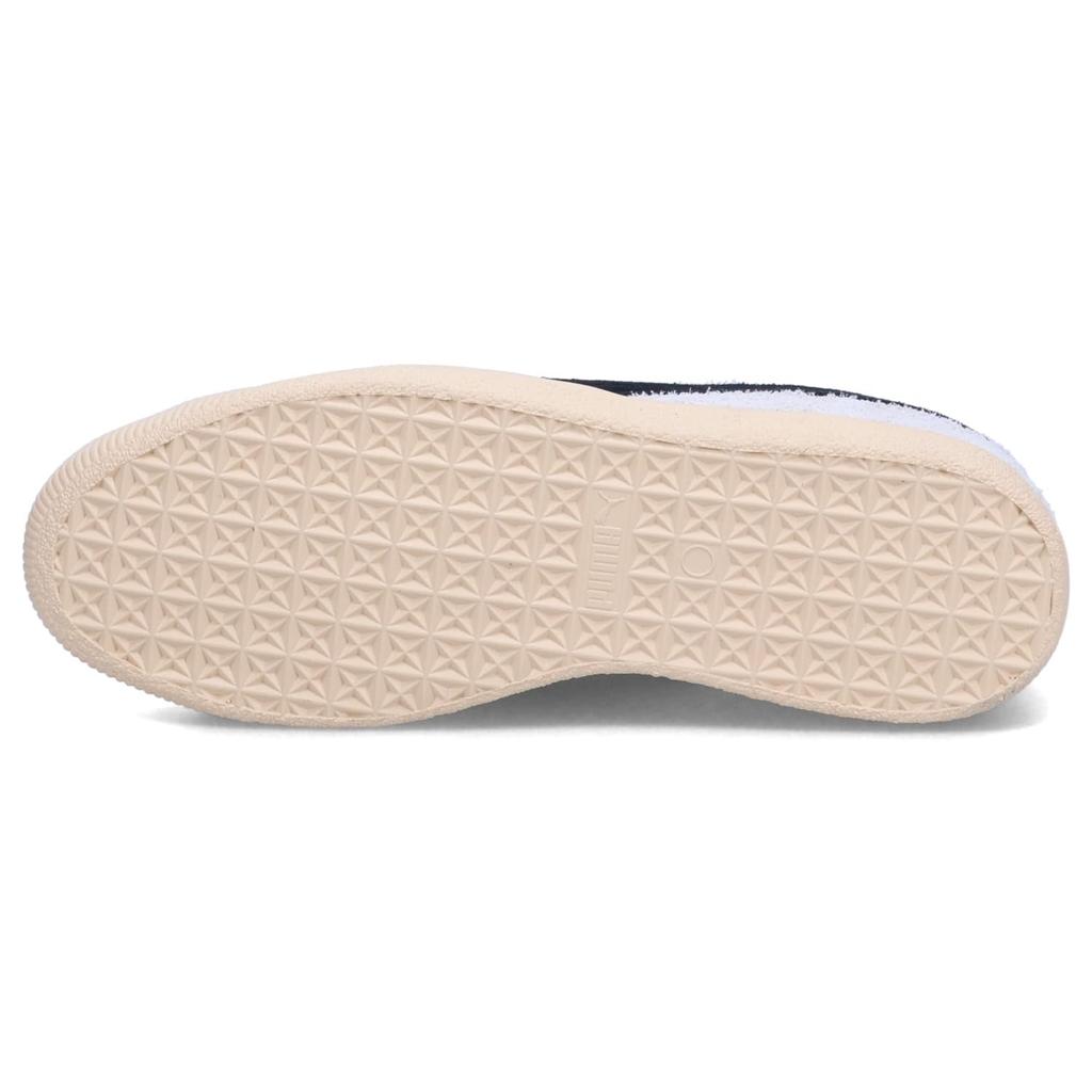 Puma Кроссовки Clyde Hairy Suede Мужские, Серые, 27.5см, 393115-01