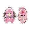 Algernon Product Maebashi Witches Sticker Akagi Yuina Approximately H80 X W60mm or Less Yupo Paper Die-cut