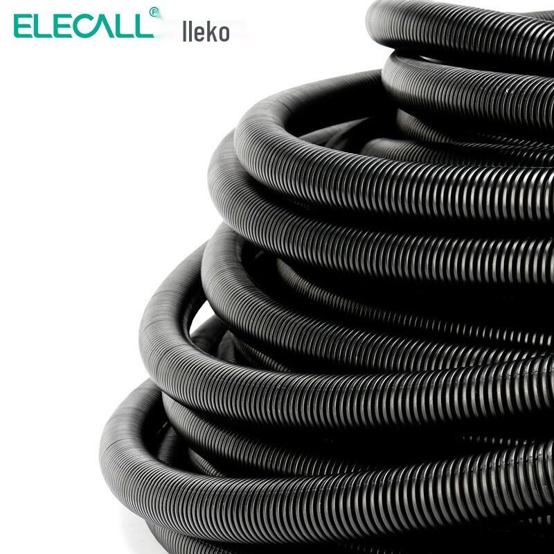 Водонепроницаемый Огнестойкий Гофрированный Трубопровод из ПП ELECALL