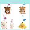 Плюшевая игрушка Rilakkuma Пиксельный Мишка для Детей и в Подарок