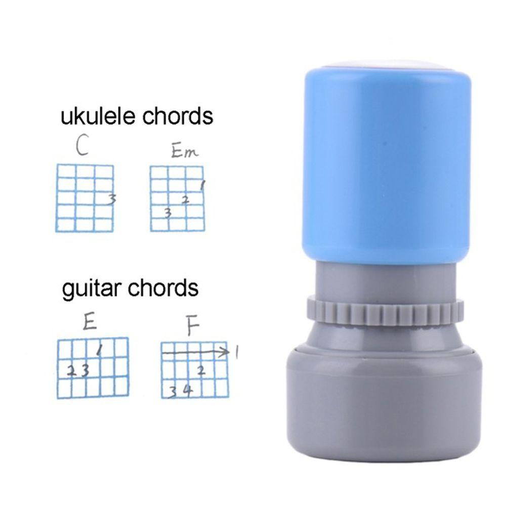 Part Guitar Accessories Guitar Chords Print Signet Chord Seal Chord Stamp Ukulele Chord Seal Stamp