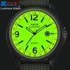 Military Mens Quartz Watch Black Dial Date Luxury Sport Wrist Watch