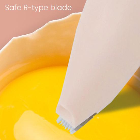 Dog Paw Trimmer with LED Light Low Noise Cat Paw Hair Trimmer Electric Pet Grooming Clippers for Dogs Cats Paw Hair Trimming Safety