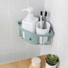 Draining Triangle Rack Plastic Shower Shelf Easy To Dry Storage Rack Organizer  Bathroom