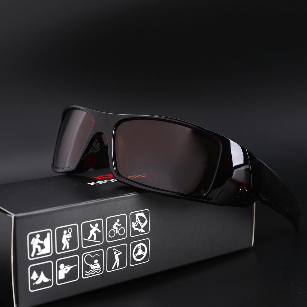 Trendy Retro Sunglasses for Men Womens UV400 Protection Wrap Around Vintage Sports Eyewear