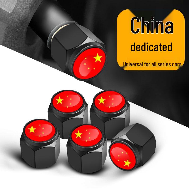 Металлические колпачки на вентили для автомобильных шин с защитой от кражи