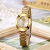 Golden Watches Women's Quartz Watch Female Luxury Steel Strap Wristwatch Relogio Feminino Casual Clock Montre Femme