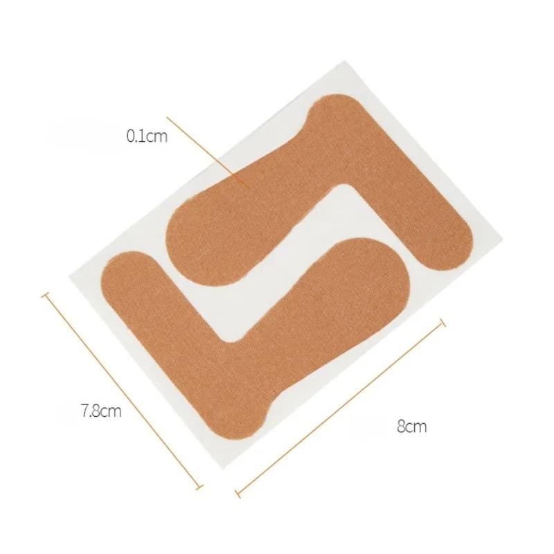 10 шт. Пластырь для коррекции большого пальца ноги Корректор большого пальца ноги Регулятор Патч для пальцев ног Защита Вальгусная деформация Ортопедическая наклейка Подушечка