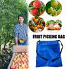 Waterproof Fruit Picking Bags Large Capacity Vegetable Storage Bags Garden Harvest Apron  Farm