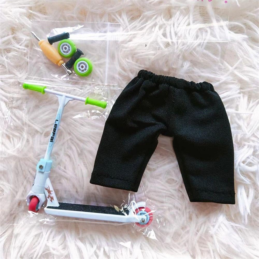 Movement Finger Scooter Scooter Model Finger Skateboards Mini Scooter  Interactive Toy