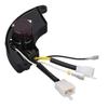 Generator Voltage Regulator 3 Phase 8 Wires ABS Half Moon Style Automatic Voltage Regulator with