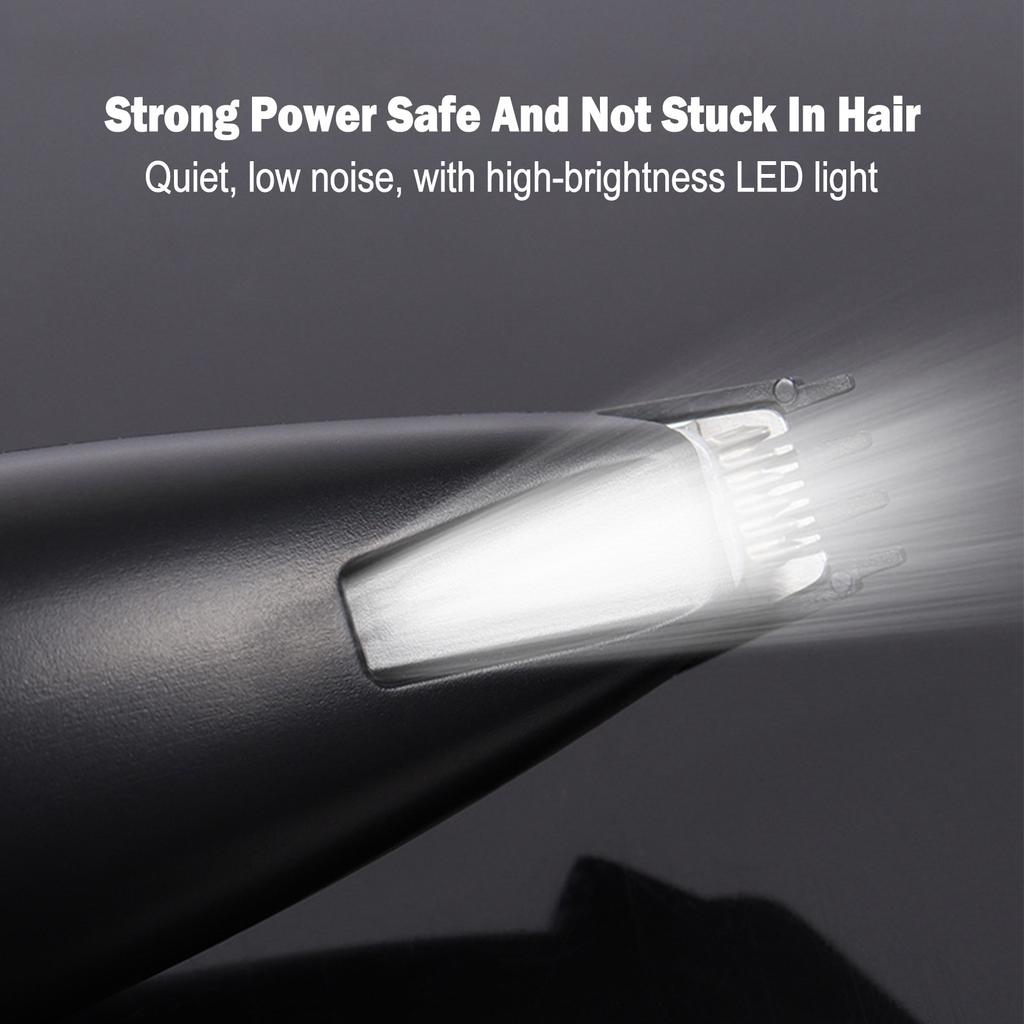 Профессиональные машинки для стрижки собак беспроводные со светодиодной подсветкой, регулировка двух скоростей, машинки для стрижки шерсти мелких домашних животных