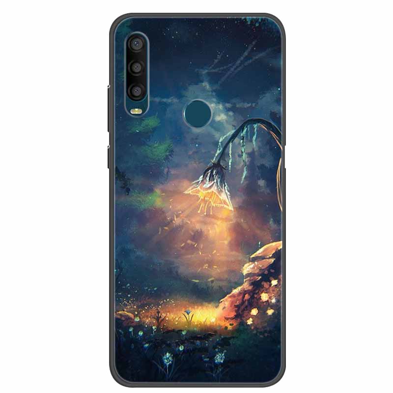 Для Alcatel 3L 2020 Чехлы с принтом кошки Мягкие силиконовые задние крышки для Alcatel3L 3 L 2020 5029Y 5029 5029D Fundas Capa Coque 6.22