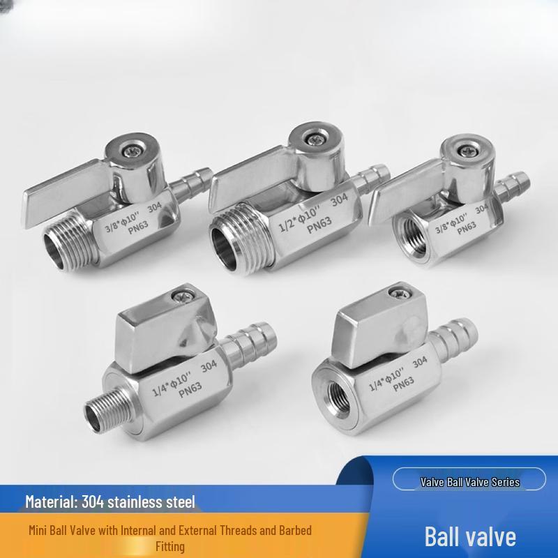 Stainless Steel Mini Ball Valve
