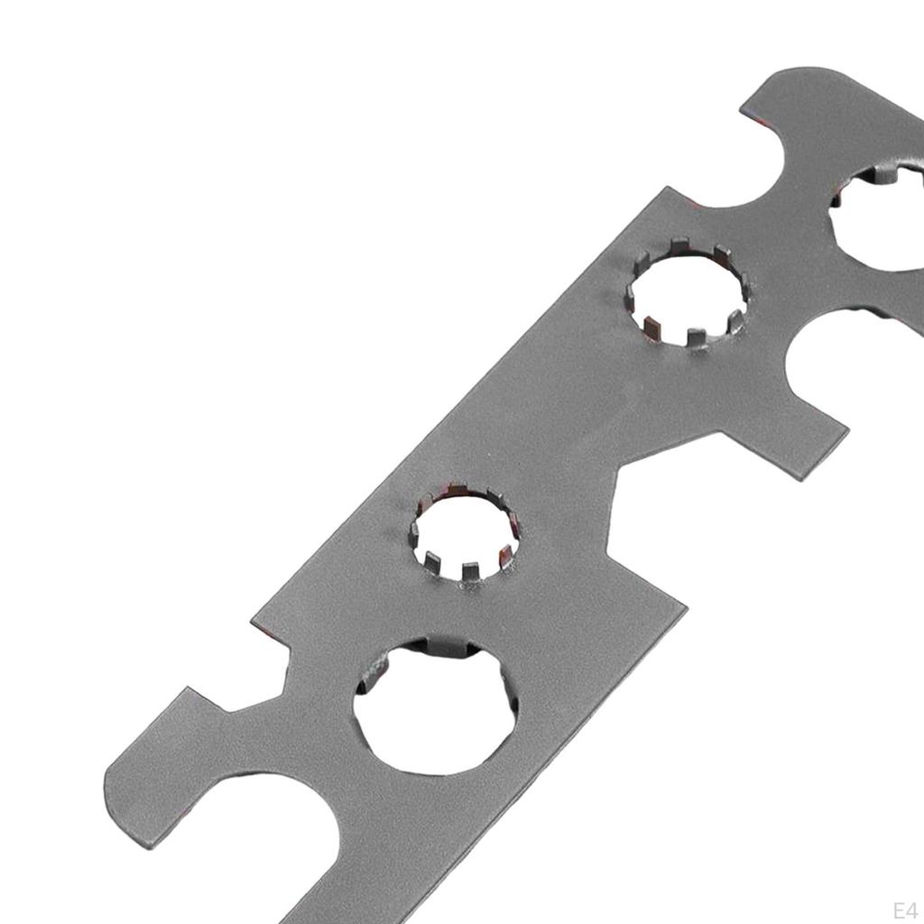 Съемник аэратора смесителя Ключ для аэратора Универсальный рычаг для ослабления излива воды Инструмент для ремонта из высокоуглеродистой стали