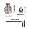 Stainless Steel Extra Large Drain Plug For Time-saving And Money-saving Repairs Thread Repair Kit