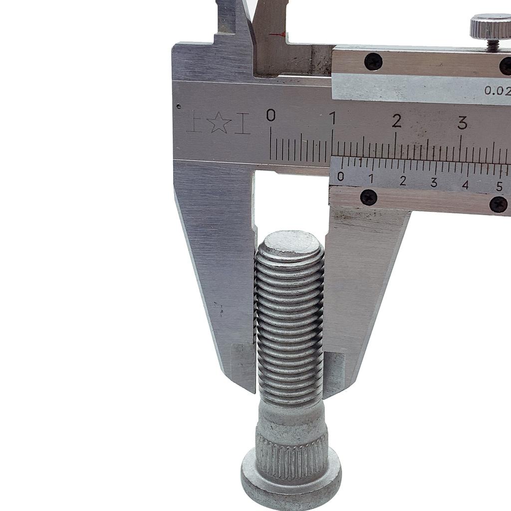 Транспортные средства Прочные и надежные 9 мм ступица прицепа/пресс-шпильки для колес Удлиненная гайка проушины колеса Крепление для шин M12x1,5, 10 шт.