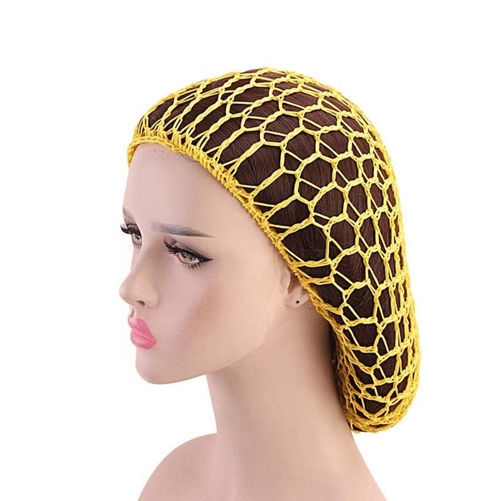Hat Beanies Caps Snood Sleeping Cap Mesh Cap Crochet Hairnet Knit Hat Women's Hijabs Headbands