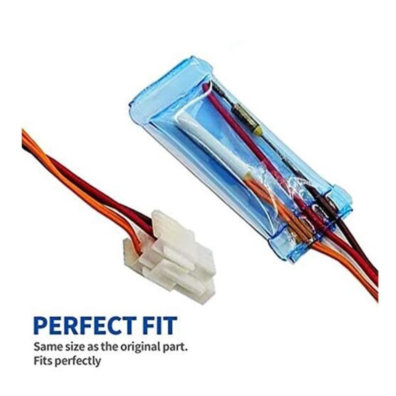 Refrigerator Defrost Thermostat Replacement 6615JB2005C Refrigerator Defrost Control Part For Cooling Systems Enduring