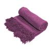 Dahlia Pink Viscose Fringed Throw 130x150