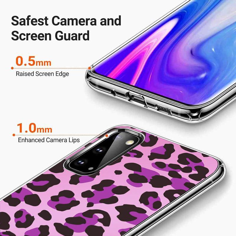 Тигровый леопардовый арт для Samsung Galaxy A01 A11 A12 A22 A21S A31 A41 A42 A51 A71 A32 A52 A72 A02S мягкий чехол для телефона