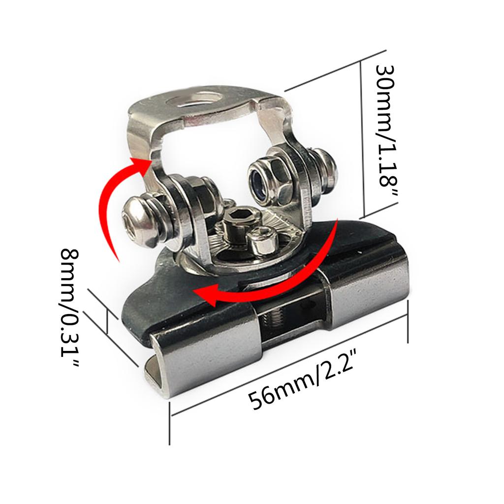 Кронштейн для крепления светодиодной панели, крепление для противотуманных фар, крепление для капота, крышка двигателя автомобиля, внедорожное крепление для поворотных фонарей 4x4