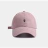 Three dimensional Embroidery Women's Fashionable Wide Brimmed Brim Soft Top Big Head Cap  Young and Individualistic Baseball Cap  Trendy and Versatile