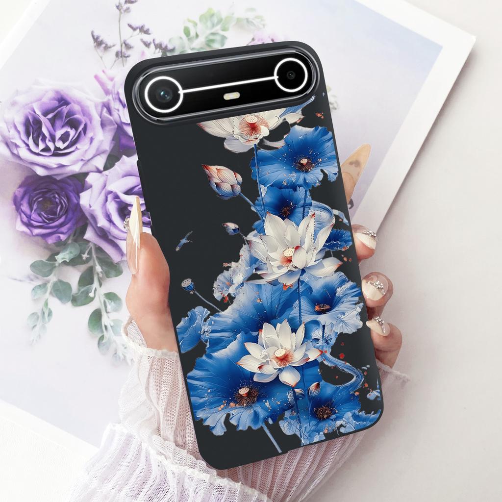 Для Tecno Pova Slim Чехол KM9 Стильный Чехол с Рисунком Бабочки Ударопрочный Мягкий ТПУ Чехол для Телефона Для Tecno Pova Slim PovaSlim 5G Сумки