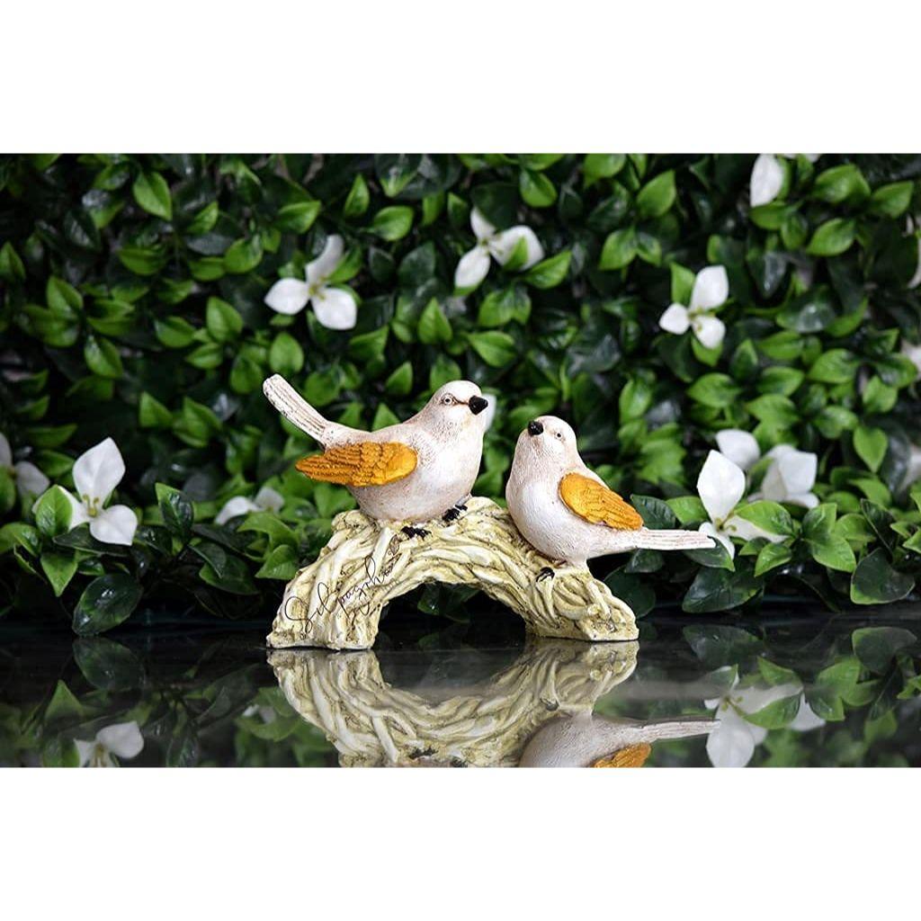 Декоративная фигурка неразлучников из полирезины для домашнего декора Vaastu Fang sue, декоративный элемент для новоселья