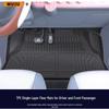 Автомобильные коврики FAW Besturn Xiaoma TPE Полное покрытие Аксессуары для интерьера