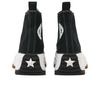 Converse Черные кроссовки унисекс Run Star Hi White Gum 166800C