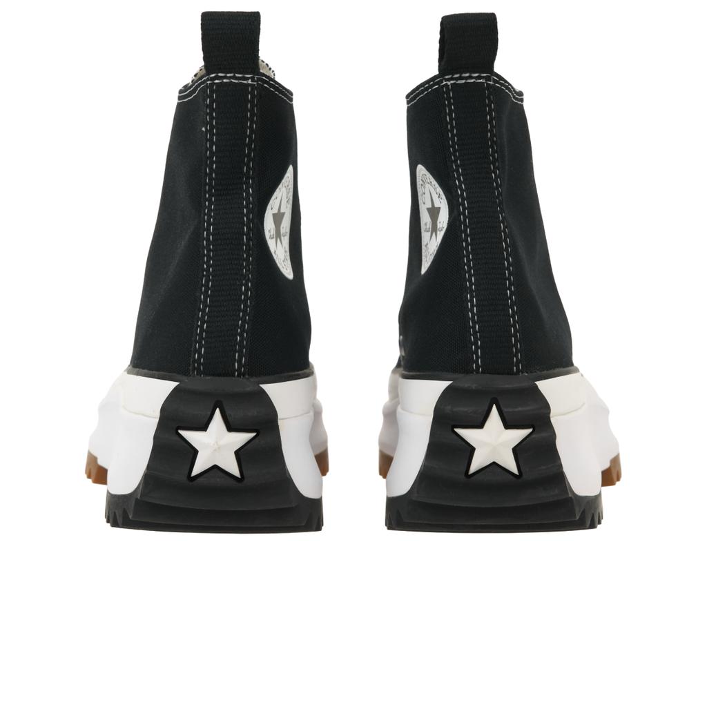 Converse Черные кроссовки унисекс Run Star Hi White Gum 166800C