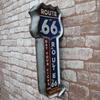American Goods 3D Sign Wall Sign American Retro American Goods with Bulb Interior Decor Route 66 ROUTE66 [WNJAPAN] Tin-Look BR-37