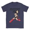 Astro Boy T-Shirt Men Vintage Pure Cotton Tee Shirt Crew Neck Short Sleeve T Shirts Original Clothes