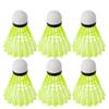 Plastic Badminton Shuttlecocks Durable Badminton Training Balls New Nylon Badminton