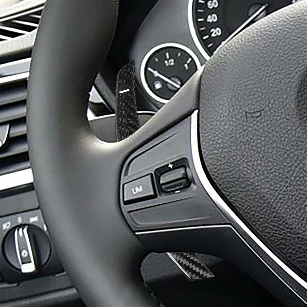 Расширители подрулевых лепестков из углеродного волокна для BMW G20 G30 G32 F90 M5