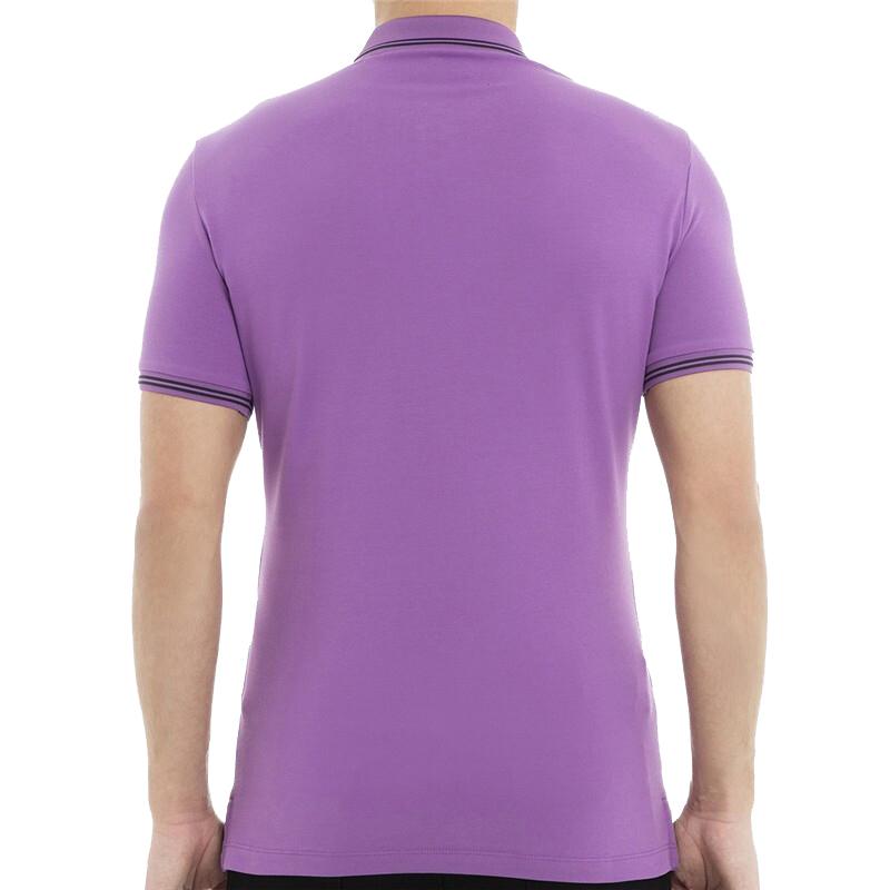EMPORIO ARMANI Polo Shirts Men's Purple Moderate 8N1F30-1JPTZ-0861
