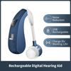 Hearing Aids For Senior Mini Sound Amplifier Rechargable Wireless Earphones Invisible Ears First Aids Adjustment Tools