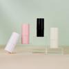ABS Refillable Lipstick Tube Durable Lip Balm Container Practical Solid Ointment Bottle