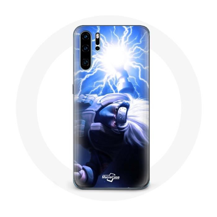 Coque pour Huawei P30 Pro kakashi Naruto Manga