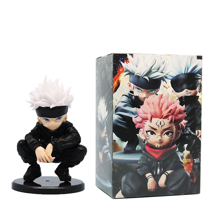 1/3 шт. Фигурка Сатору Годжо Аниме Jujutsu Kaisen Модель Кукла Фигурка Сукуны Коллекционная Игрушка