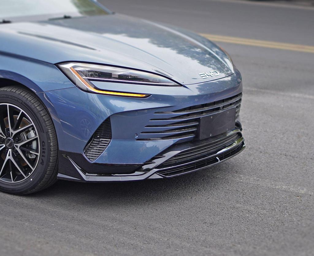 2023-2025 BYD Seal 07DMI Side Skirts, Front Bumper, Rear Wing, Rear Bumper, Rear Lip & Spoiler Kit.