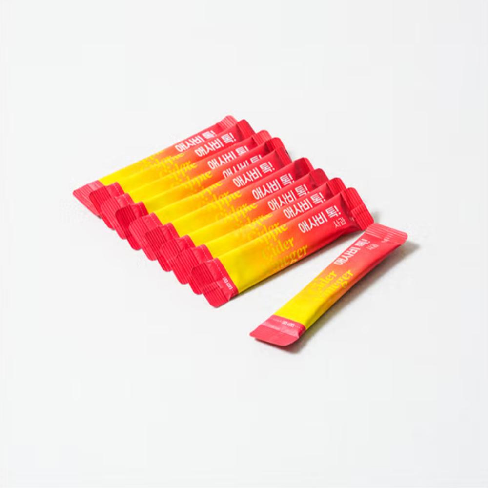 Asabi(ACV, Apple Cider Vinegar) Tok Blueberry + Apple 5 G X 20 Sticks