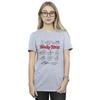 Wacky Races Womens/Ladies Car Lineup Cotton Boyfriend T-Shirt