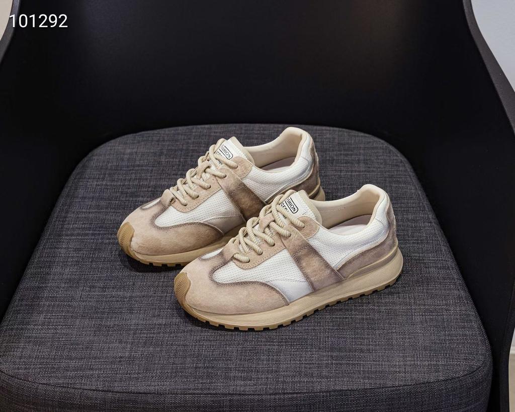 Женские кроссовки Forrest Gump на мягкой кожаной подошве, новые весенне-летние, красные, в стиле ретро, для моральной подготовки, нишевые, тонкие, модные, спортивные и для отдыха