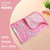 Pet blanket suitable for all seasons, made of coral fleece, soft and non-shedding, double-sided fleece, comfortable pet mat