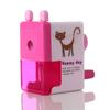 Student Cartoon Learning Rotary Pencil Sharpener Mechanical Sharpener Hand Crank Pencil Machine